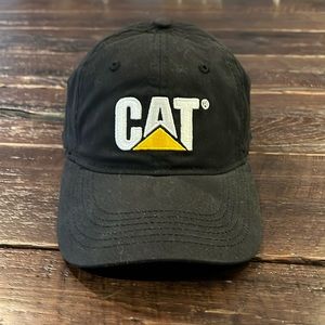 Unisex, CAT equipment baseball cap in black, NWT